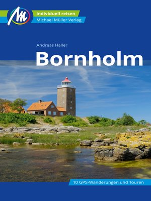 cover image of Bornholm Reiseführer Michael Müller Verlag